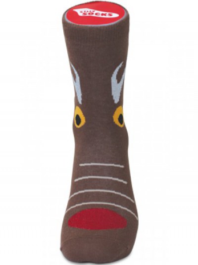 Bláznivé ponožky - s jelenem