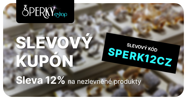 Sleva na šperky pro ženy