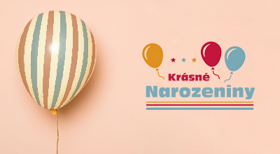 Narozeniny balonek