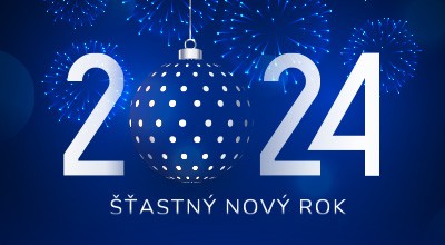 Novoročenka 2024 modra