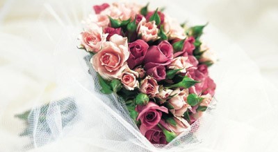 Svatební přání - kytice