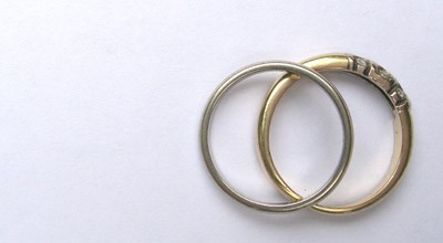 Svatební přání - prstýnky