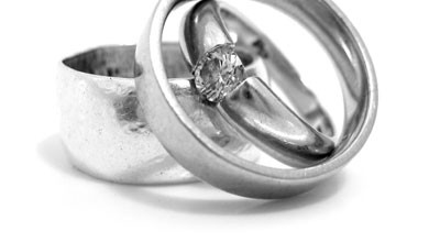 Svatební přání - silver