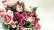 Svatební přání - velká kytice