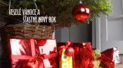 Vánoční přání - pod stromečkem