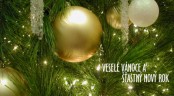 Vánoční přání - rozsvícený stromek