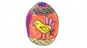 Malované vajíčko